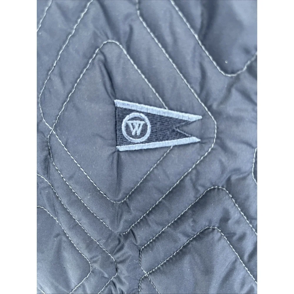 Peter Millar Crown Jacket Quilted Lined Woman's Size Medium‎ Blue